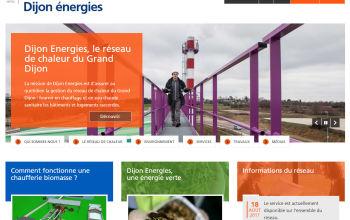 Nouveau site Dijon Energies