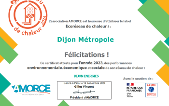 label Écoréseau 2025